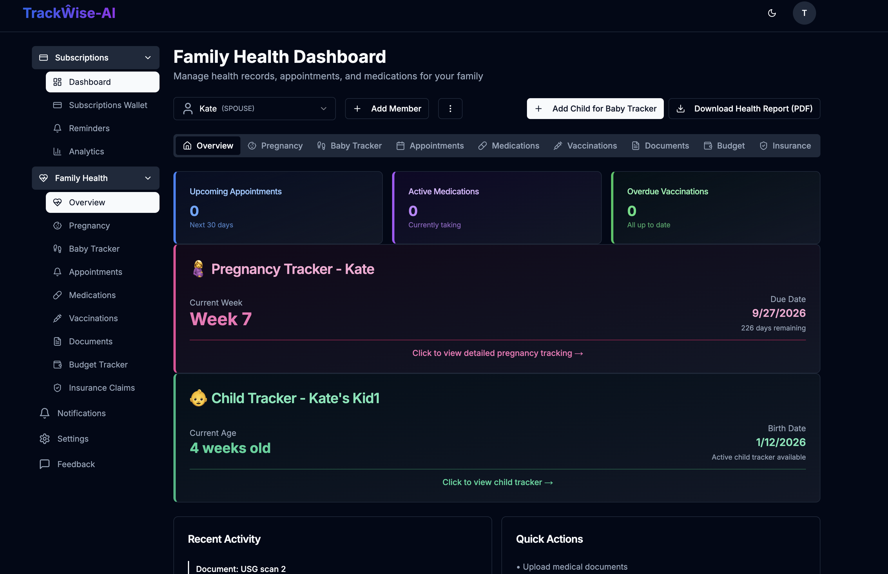 TrackWise Screenshot 5