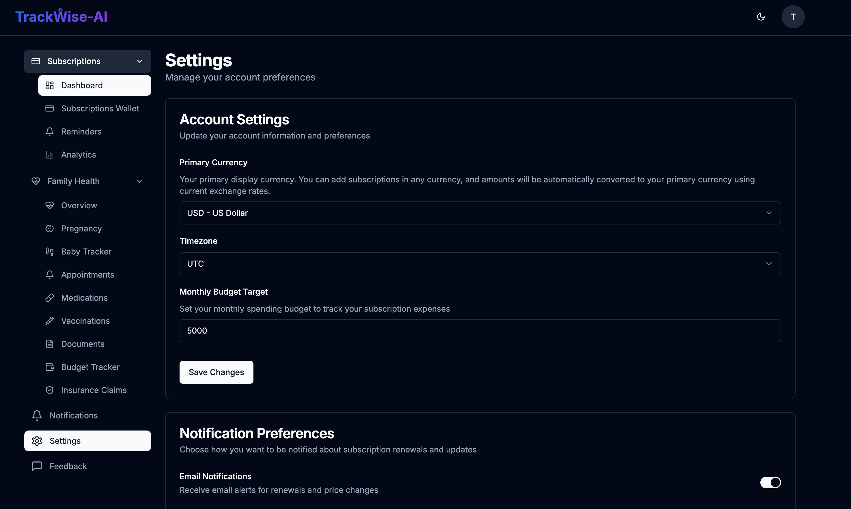TrackWise Screenshot 11